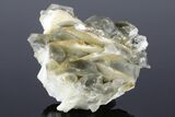 Calcite Crystal Cluster with Pyrite Inclusions - Norway #177557-1